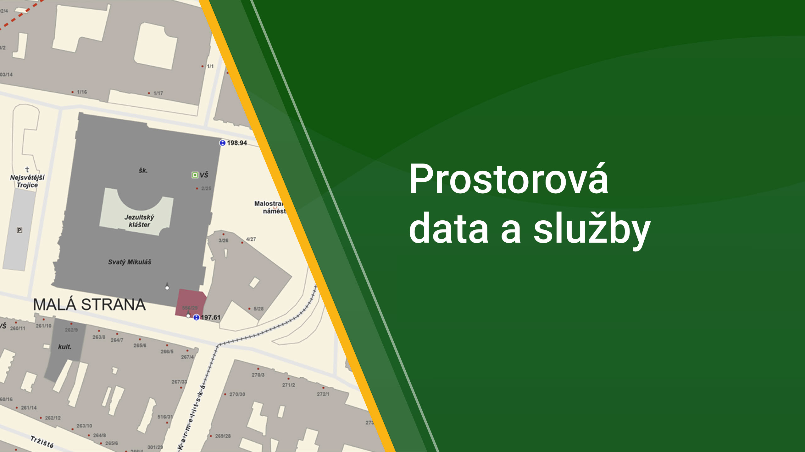 Prostorová data a služby ve veřejné správě