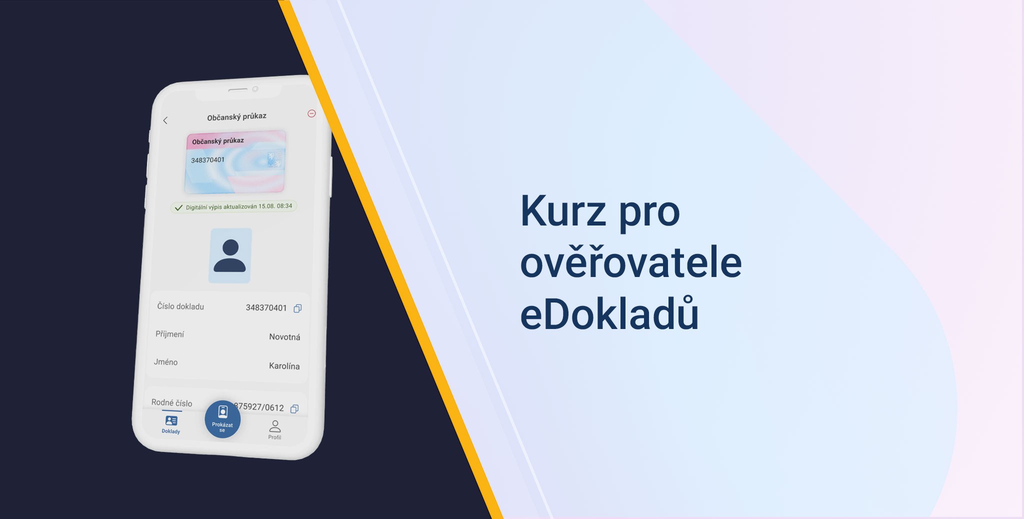 Kurz pro ověřovatele eDokladů