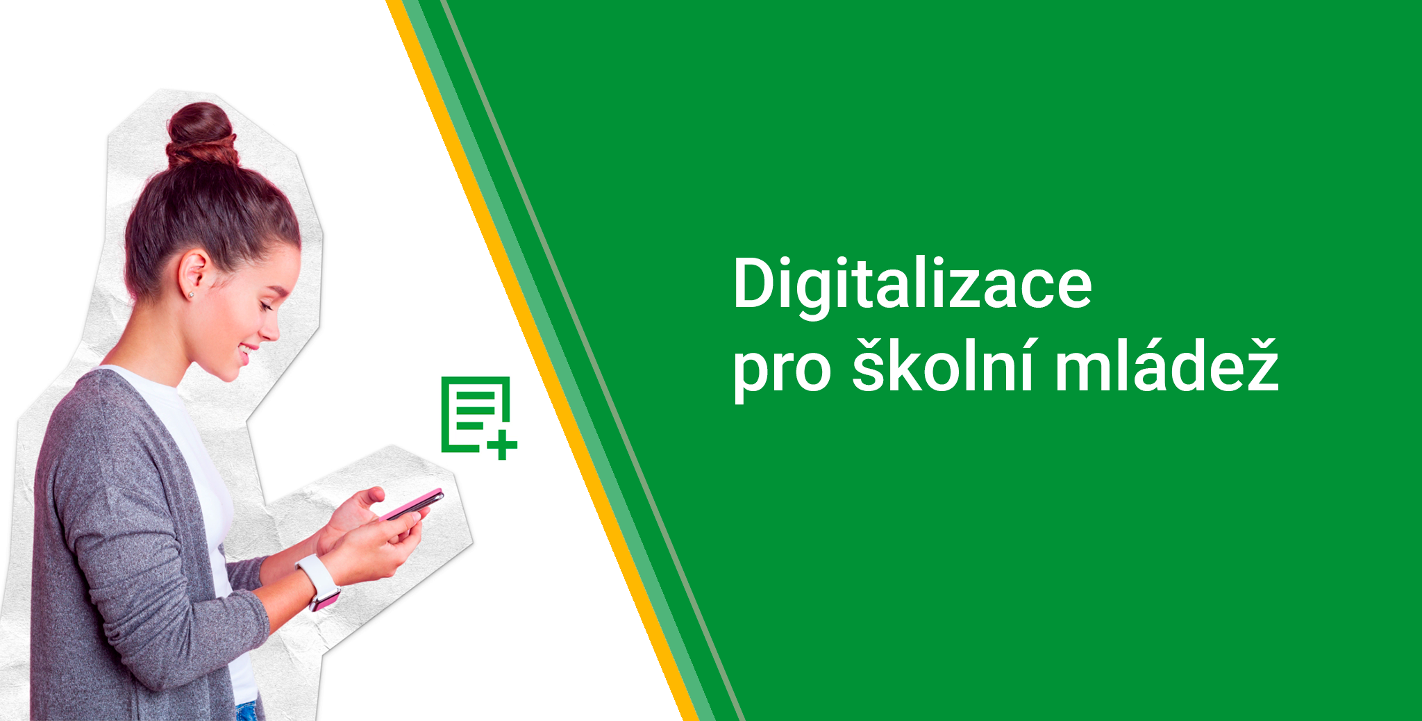 Digitalizace pro školní mládež