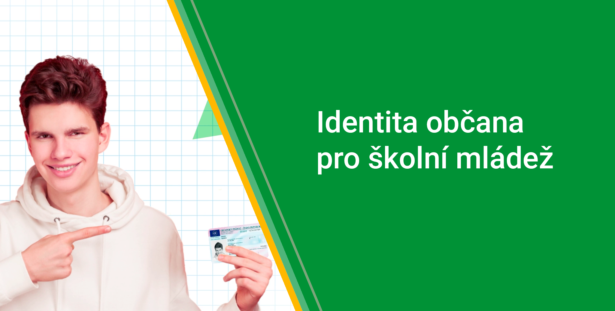 Identita občana pro školní mládež