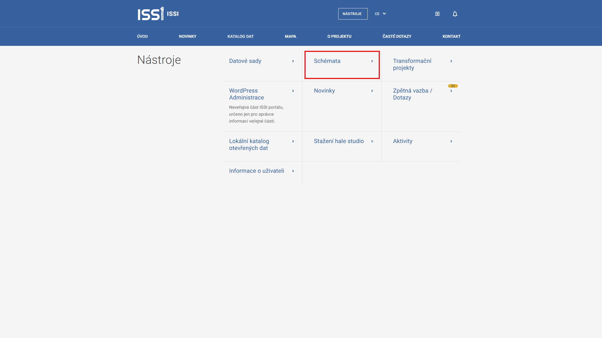 Návod k nahrání zdrojové datové sady pro poskytovatele 2