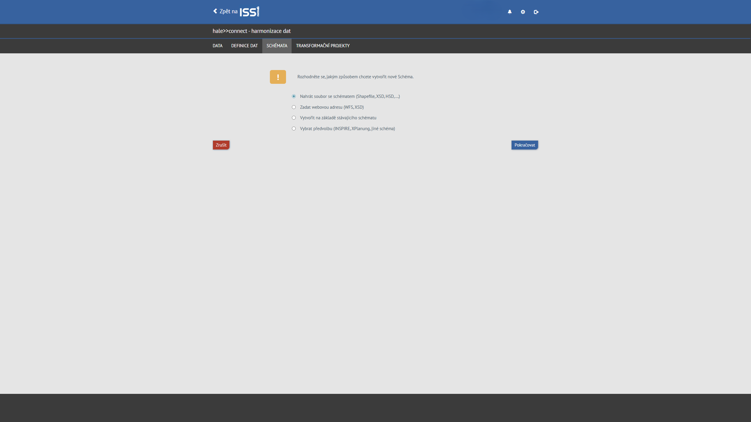 Harmonizace dat (původce) 1