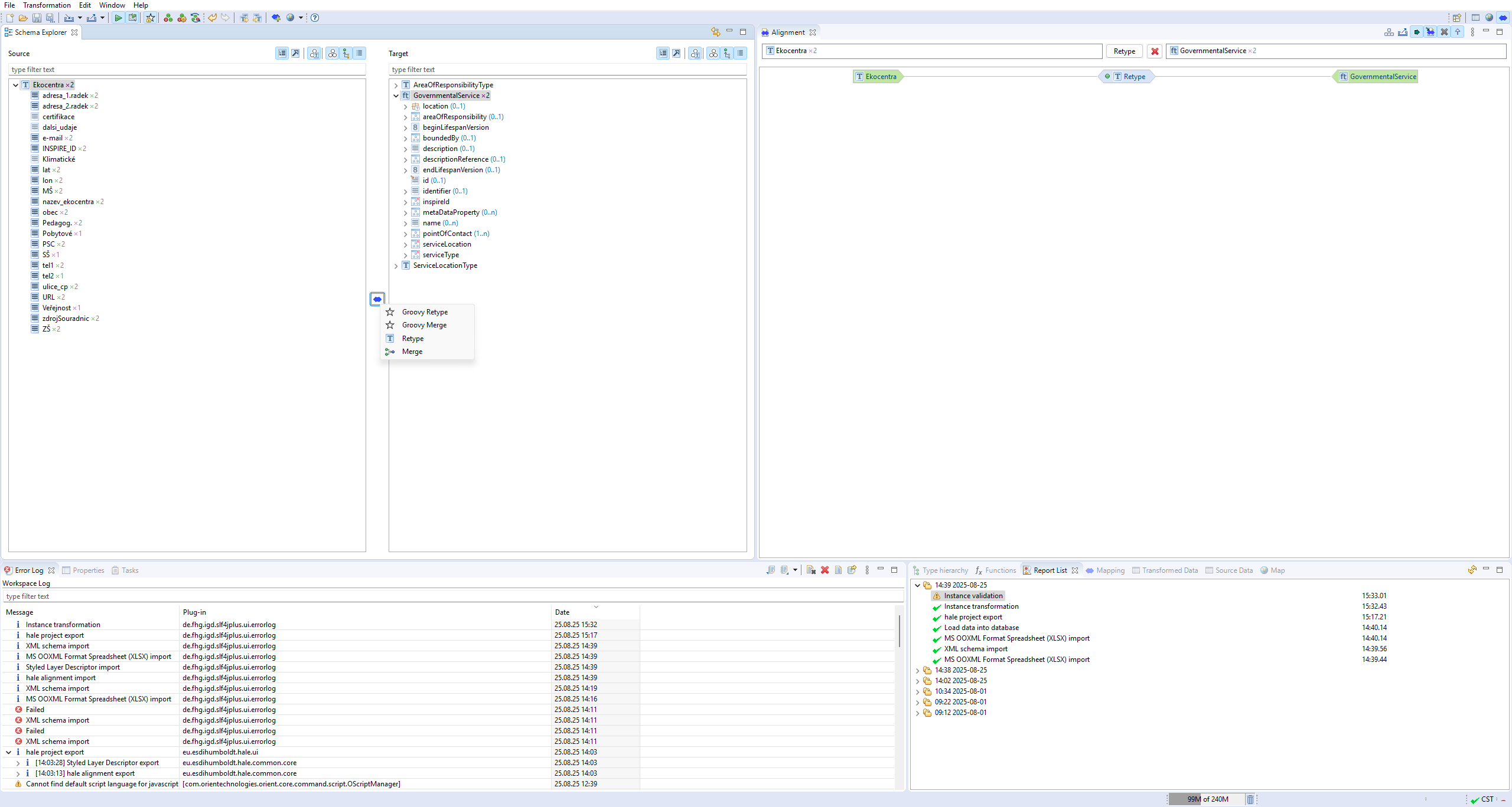 Transformační projekt 2
