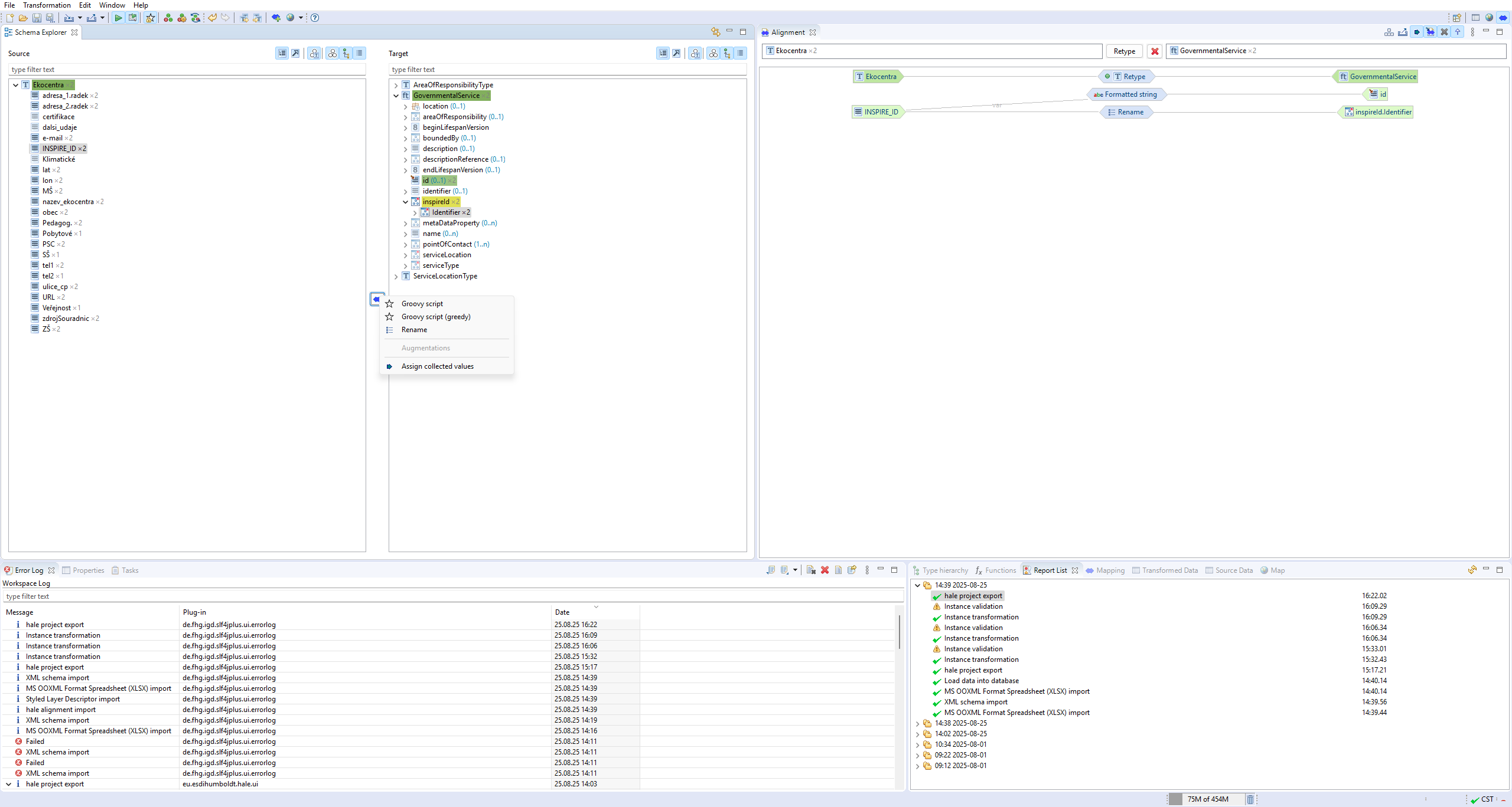 Transformační projekt 4