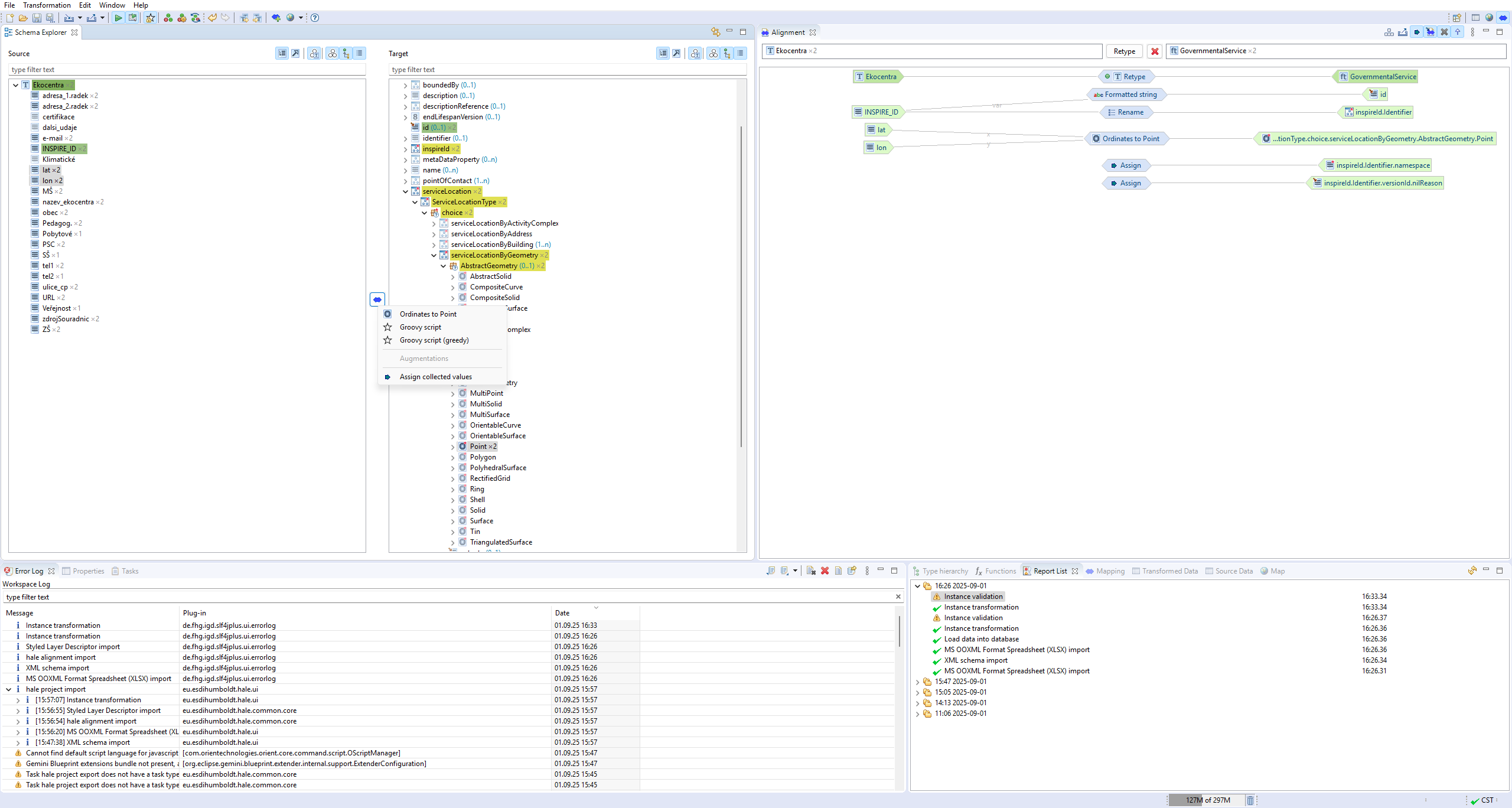 Transformační projekt 6