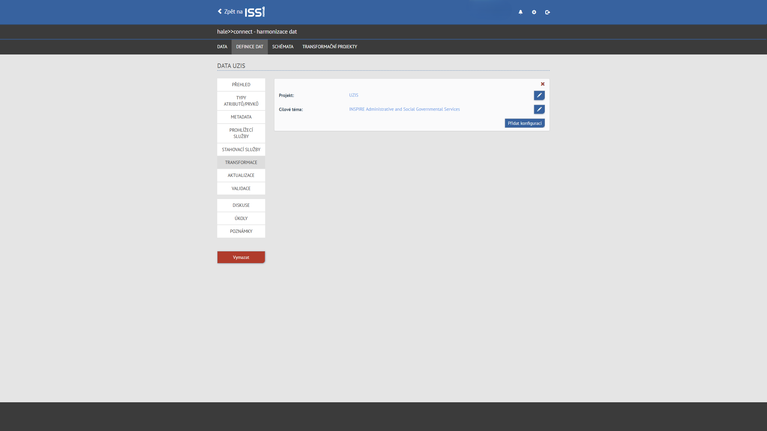 Harmonizace dat (admin) 7