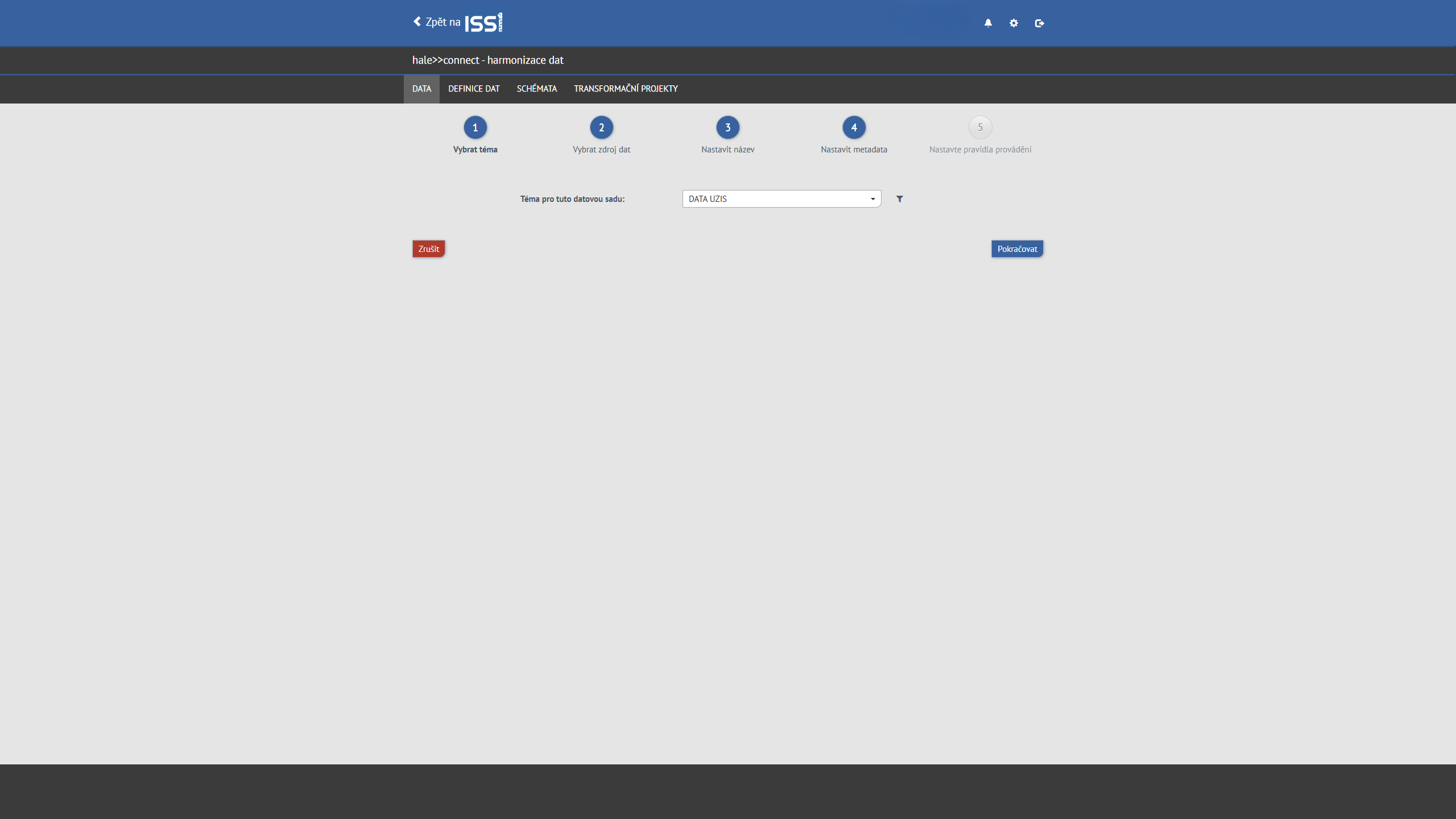 Harmonizace dat (admin) 8