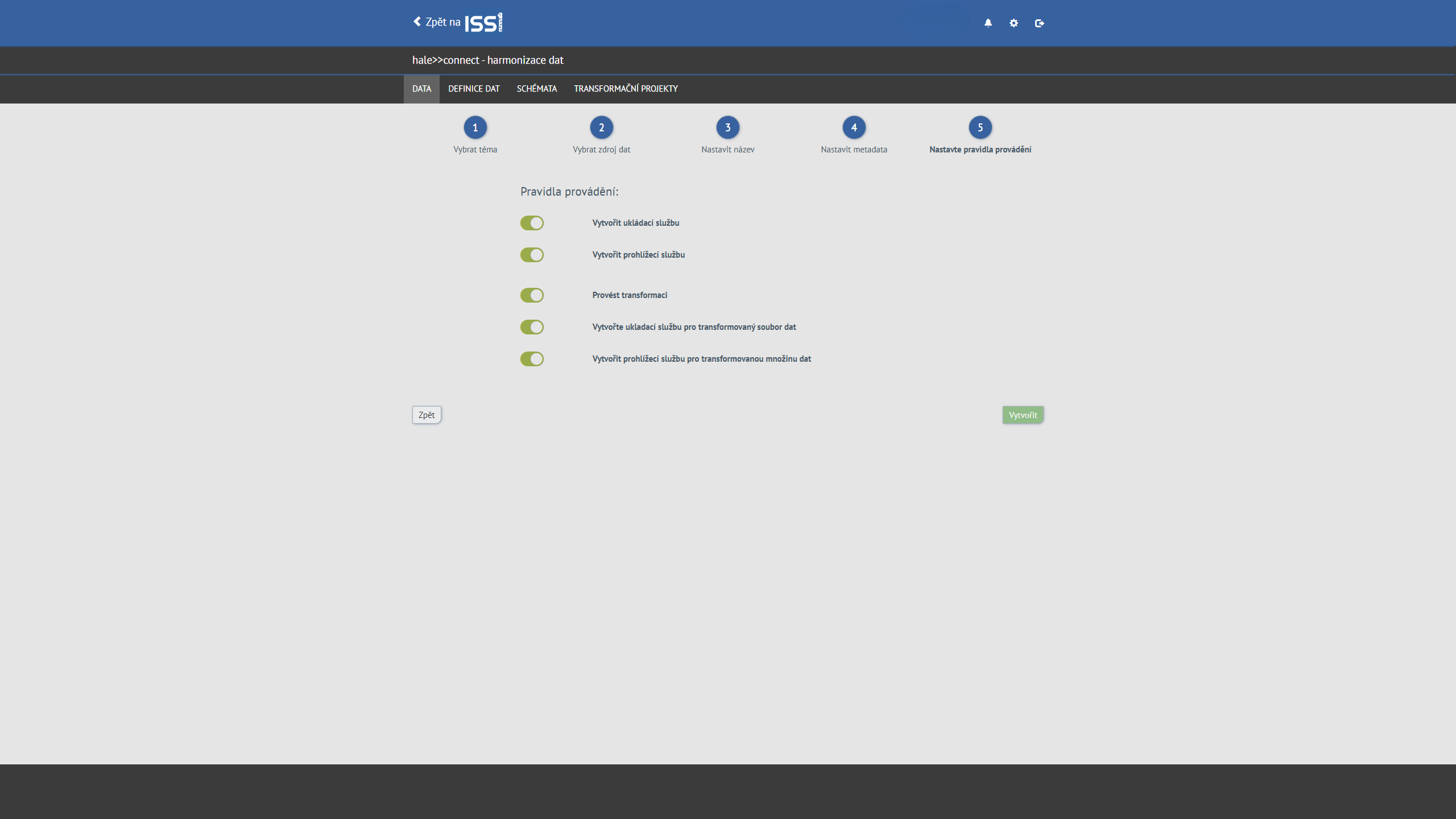 Harmonizace dat (admin) 11