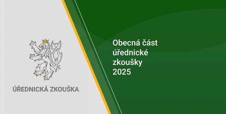Test Příprava na obecnou část úřednické zkoušky 2025 kopie 1