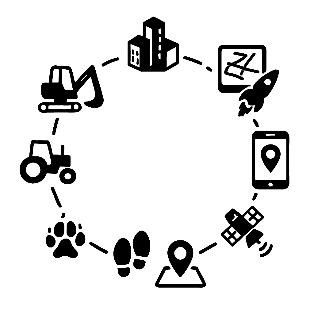 Oblasti využití prostorových dat