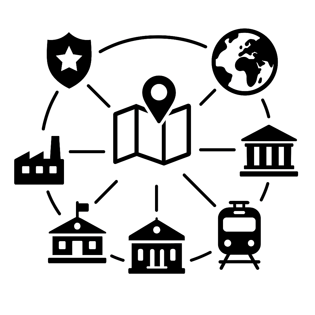 možnosti využití prostorových dat