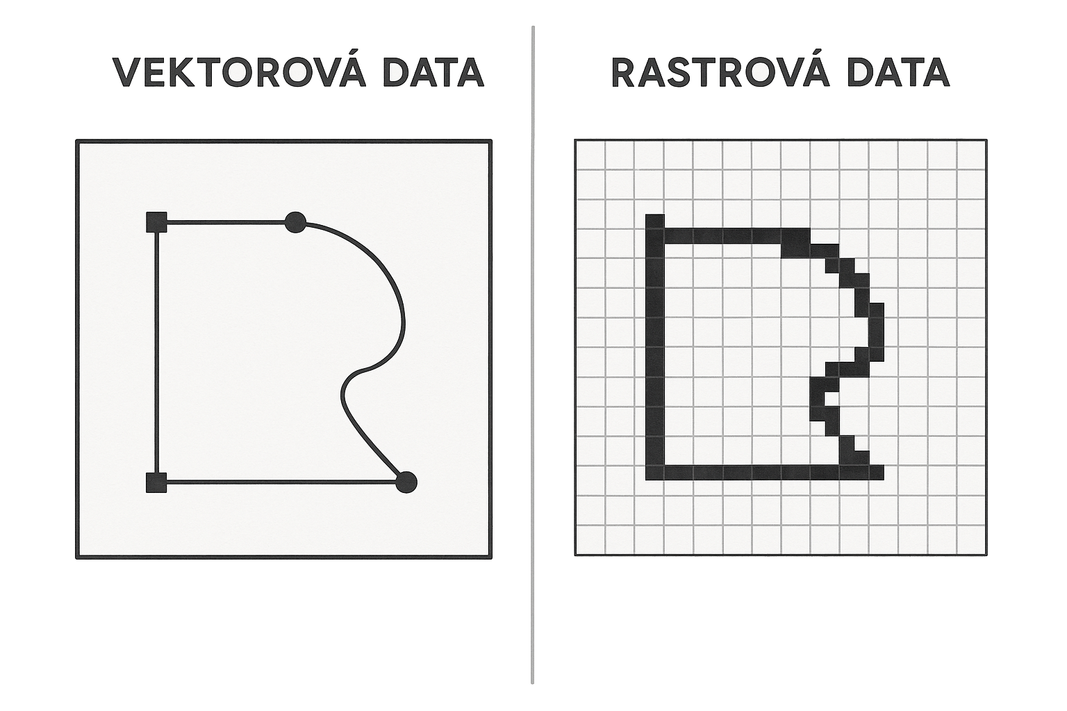 Struktura prostorových dat
